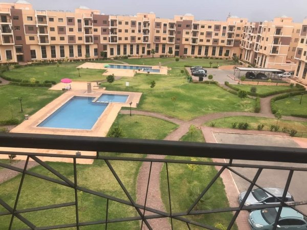 Vente Bel Appartement 110m² résidence Dar Essalam Marrakech Maroc