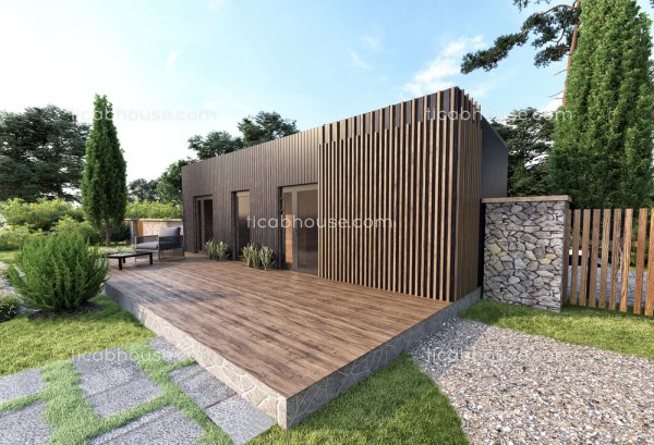 Vente maison modulaire fabricant 35 m2 Grevenmacher Luxembourg