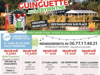 Visuel soirée guinguette