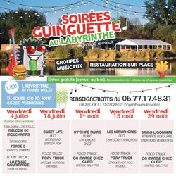 Visuel soirée guinguette