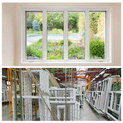 Annonce Fenêtre PVC alu sur-mesure standard- élégance sans égal Mantes-la-Jolie