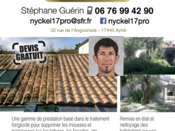 Entreprise nettoyage Nyckel Aytré Charente Maritime