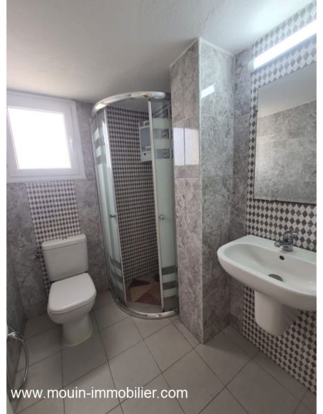 appartement à louer à hammamet