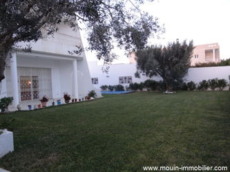 Location Villa LES LUSTRES Hammamet Nord cité kharrouba Nabeul Tunisie