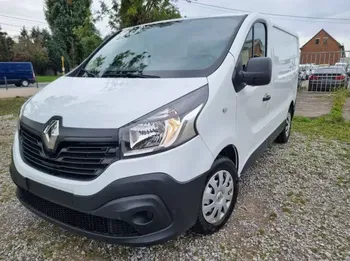 Annonce Renault Trafic 10/2018 L1h1 89000km 1 6dci 95cv 70kw airco Charleroi