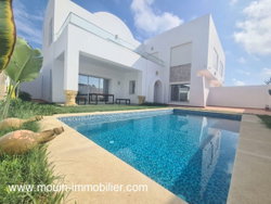 villa à louer à Hammamet