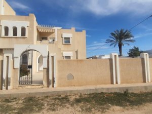Location Villa s+3 rez-de-chaussée Djerba Tunisie