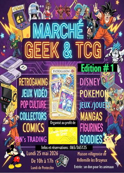 au profit de La main tendue de Gret