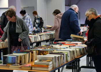 FOIRE AUX LIVRES