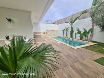 Annonce location VILLA ANGELINE Zone Théâtre Hammamet Tunisie