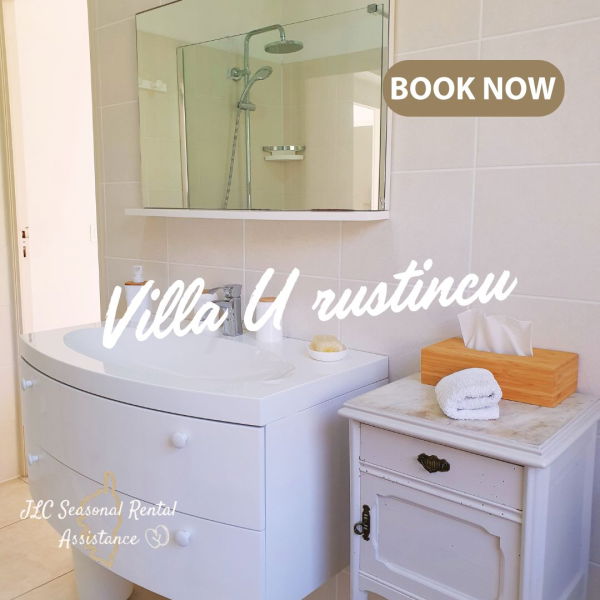 Salle d'eau 1 - Villa u rustincu