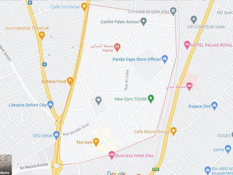 vente appart s+2 cité jardin sfax titre foncier Tunisie
