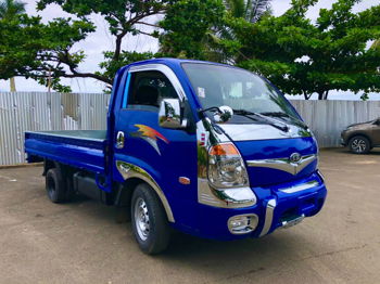 KIA BONGO 3 CRDI Numéro Étranger  Année 2009 204 000Km Prix : 33 000 000Ar Tel : 0320569025 Visible à Tamatave