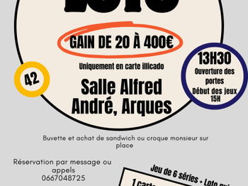 Affiche loto