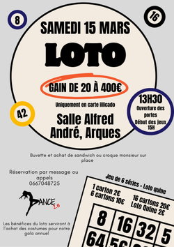 Affiche loto