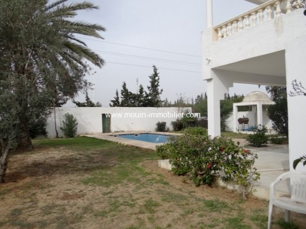 Vente Villa Diva Hammamet Tunisie