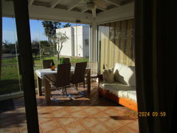 terraza acristalada