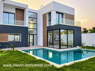 Vente VILLA DIDON Hammamet Sidi Hammed Tunisie