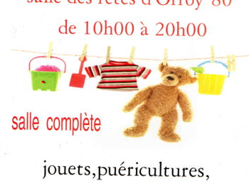 BOURSE VETEMENTS ENFANTS ADULTES JOUETS PUERICULTURES Offoy Somme