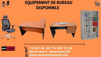 VENTE MEUBLE BUREAU BON PRIX SENEGAL Dakar Sénégal