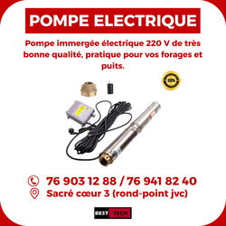 pompe électrique