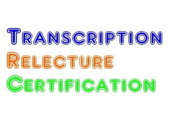 Certification de documents dactylographiés