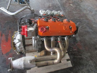 Honda Race Engine Baldersheim Haut Rhin