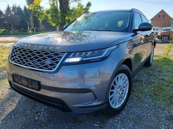 Annonce Range Rover Velar 2 0D 132kw 180cv Cuir beige toit pano AC Charleroi