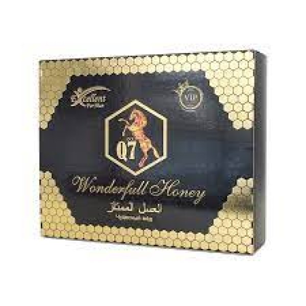 miel Wonderful Honey Gold Q7 lot 4 sachets Dakar