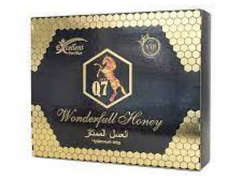 miel Wonderful Honey Gold Q7 lot 4 sachets Dakar