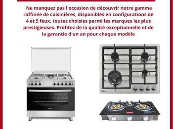 PROMO PROMO !!! CUISINIERE Dakar Sénégal