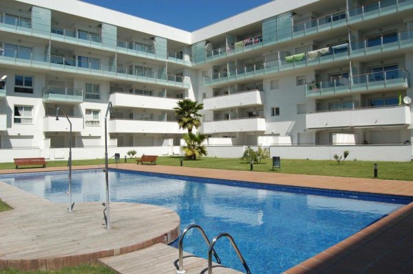 Loue saisonnière appart moderne 1 chambre parking piscine Roses Costa Brava