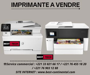 Annonce VENTE D’IMPRIMANTE BON PRIX Dakar Sénégal
