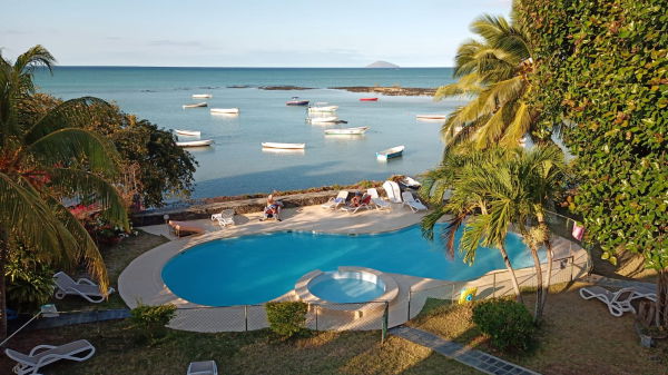 Autour de la Piscine