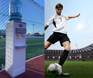 Hydratation sur le terrain, performance au maximum