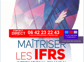 Formation – MAITRISER LES NORMES IAS IFRS Rabat Maroc