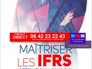 Formation – MAITRISER LES NORMES IAS IFRS Rabat Maroc