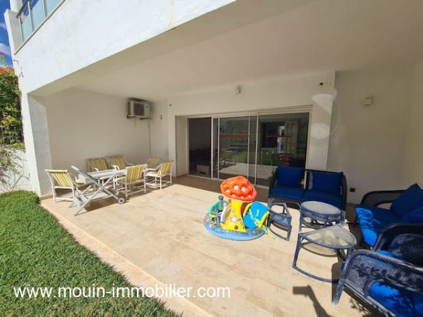 duplex à louer à Jinen Hammamet