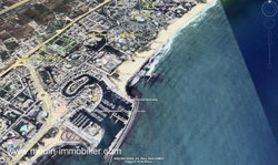 terrain avec titre bleu individuel à vendre à Yasmine Hammamet