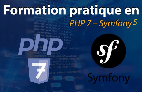Promo Formation Symfony 5 PHP 7 Tunis Tunisie