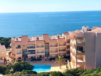 1 chambre +1 appartement avec parking et vue sur la mer - São Martinho do Porto