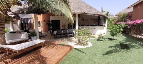 Vente villa saly dans résidence port Saly Portudal Sénégal