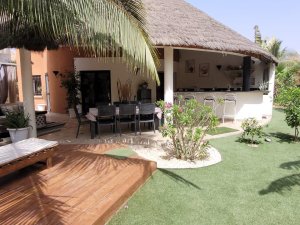 Vente villa saly dans résidence port Saly Portudal Sénégal