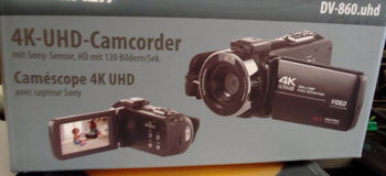 Camescope Somikon quasi-neuf !