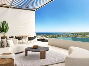 Vente tamarin luxueux penthouse 300m² vue mer Ile Maurice