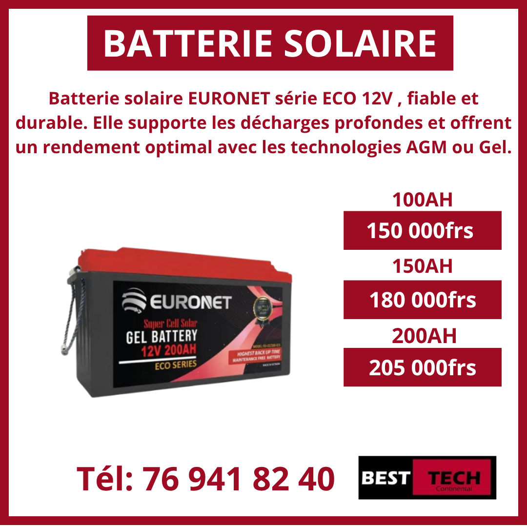 batterie solaire