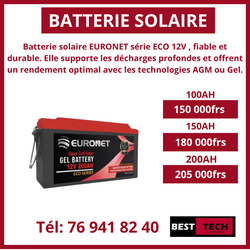 batterie solaire