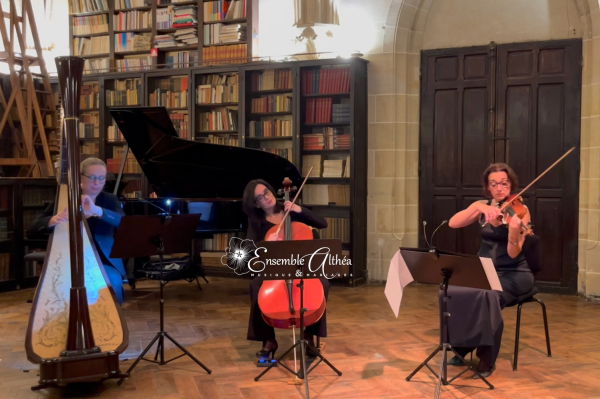 Concert privé Althéa