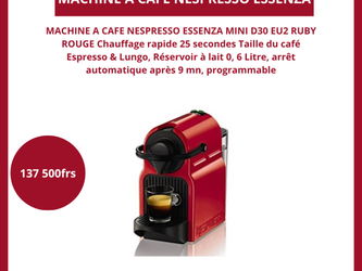 MACHINES A CAFES