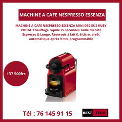 MACHINES A CAFES